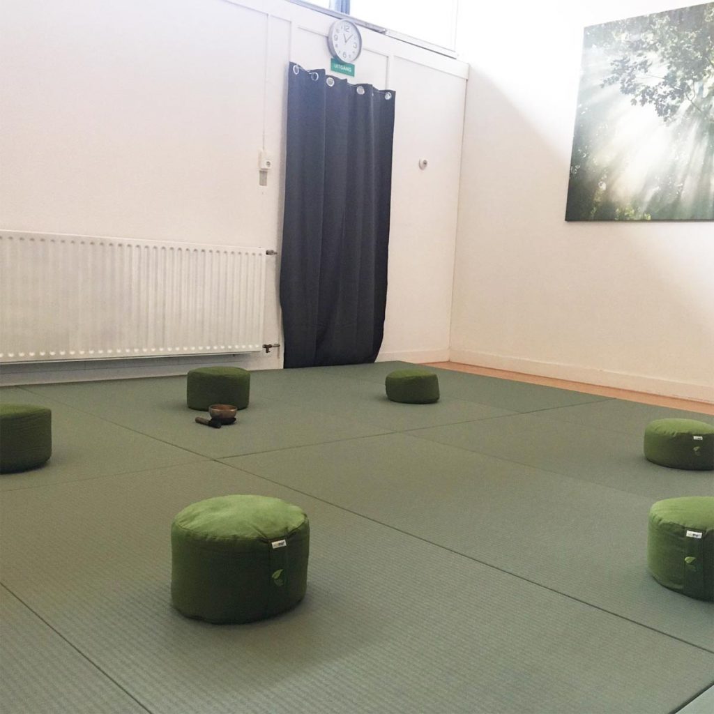 Aikido Utrecht meditatie: ruimte te huur